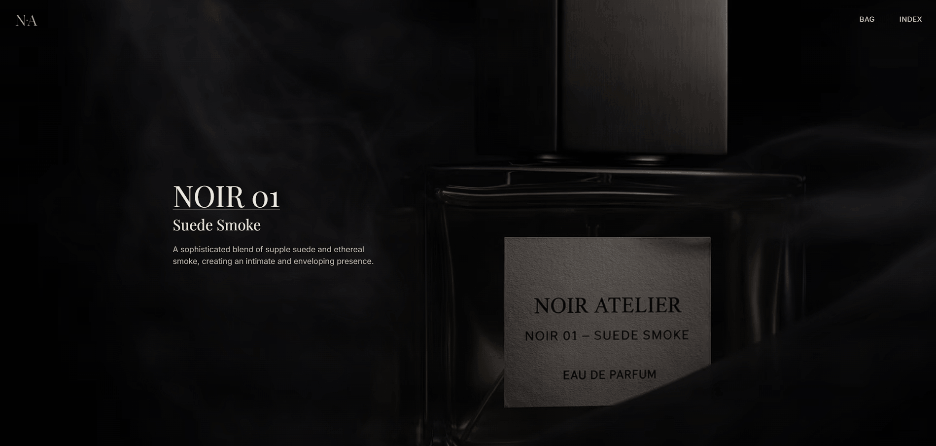 Noir Atelier screenshot 2