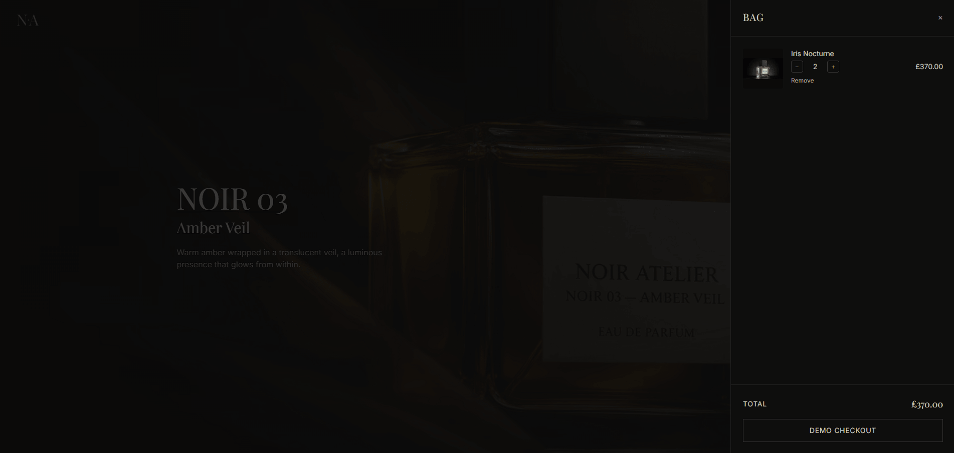 Noir Atelier screenshot 4